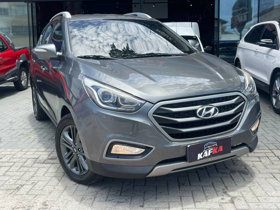 HYUNDAI IX35 2.0 MPFI GL 16V FLEX 4P AUTOMÁTICO
